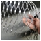 7x19 Flexible Stainless Steel Cable Mesh Netting For Stair Railing