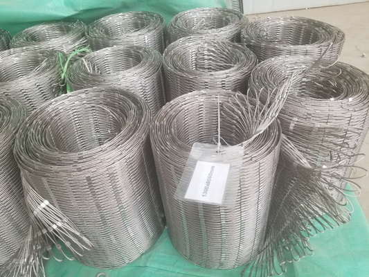 7x19 Flexible Stainless Steel Cable Mesh Netting For Stair Railing