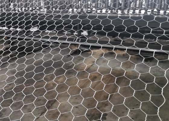 Galvanized Steel Bridge Protection Box with PVC Coated Surface