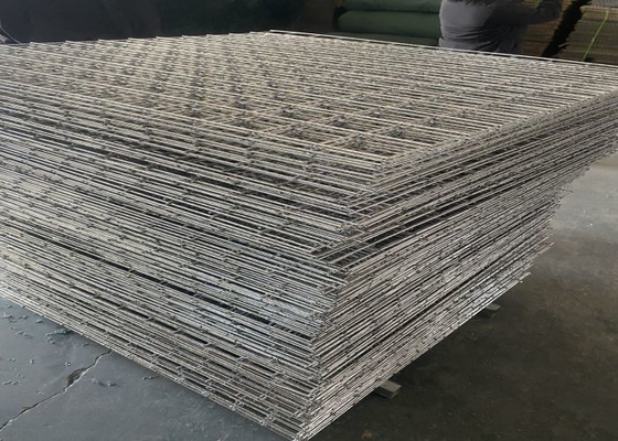 5.0mm Mesh Wire Panel itary Barrier With 300g/m2 Geotextile Fabric Weight