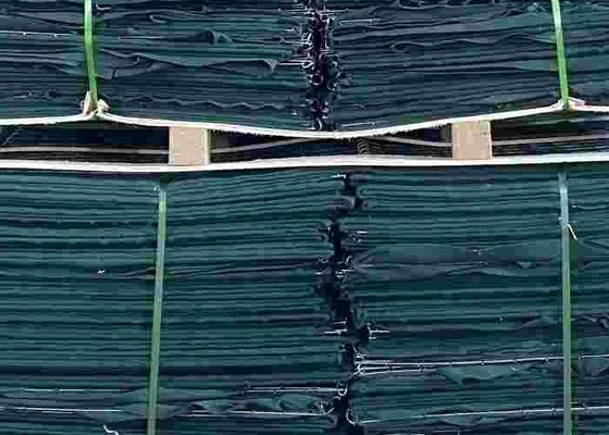 Hot Dipped Galvanized itary Sand Barriers Spiral Wire Mesh System With Geotextile Fabric