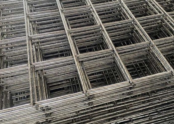 5.0mm Mesh Wire Zinc Coated Wire Panel itary Barrier For Temporary Security Solutions