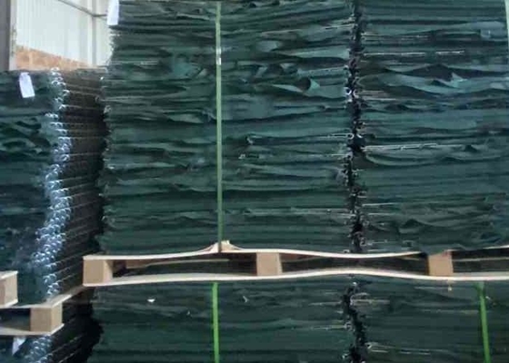 5.0mm Mesh Wire Zinc Coated Wire Panel itary Barrier For Temporary Security Solutions