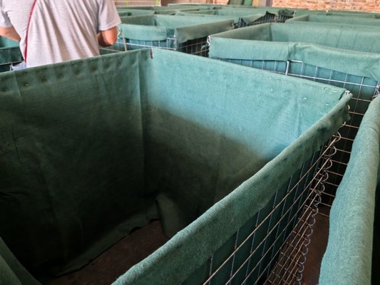Economic itary  Barriers With Customizable Spiral Distances And Heavy Duty Fabric Coating
