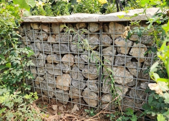 2.0mm-4.0mm Wire Diameter Welded Wire Mesh Baskets For Industrial Applications