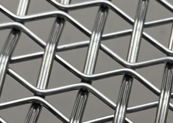 Triangular Hole Nets For Trendy Home Styling Interwoven Triangle Decorative Wire Mesh