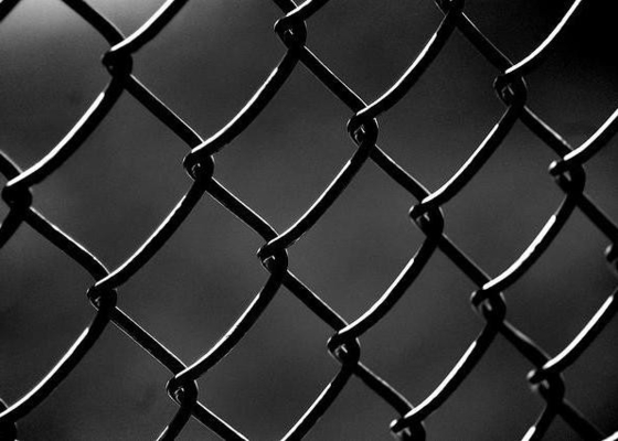 3.0mm Galvanized Chain Link Fence For Commercial Security Bsaketball Court Playground