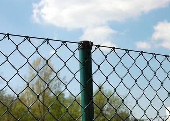 Durable Chain Link Fence Mesh Strong And Sturdy Barrier