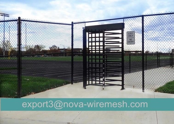 Bespoke Roll Carbon Steel Rhomboid Chain Link Fence Mesh For Residential Or Farm