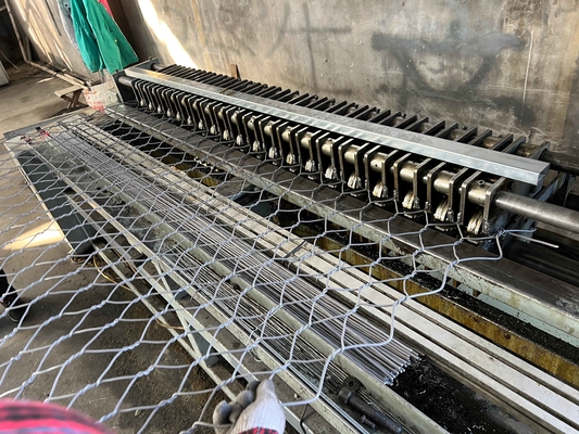 2x1x1m Galfan Gabion Basket Retaining Wall 3.4mm