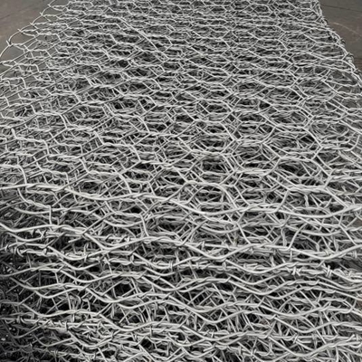 Galvanized Steel Gabion Baskets 1m x 1m x 1m for Coastal Protection