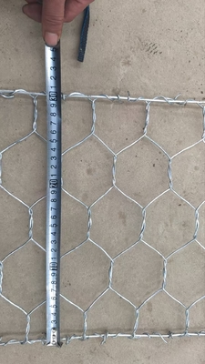 Galvanized Hexagonal Gabion Mesh for Slope Stabilization