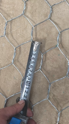 Galvanized Hexagonal Gabion Mesh for Slope Stabilization
