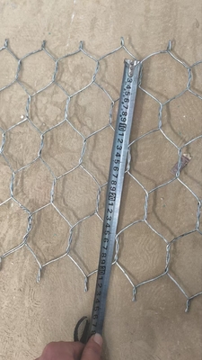 Galvanized Hexagonal Gabion Mesh for Slope Stabilization