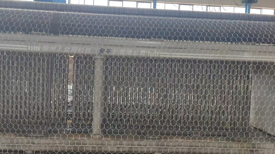Galvanized Hexagonal Gabion Mesh for Slope Stabilization
