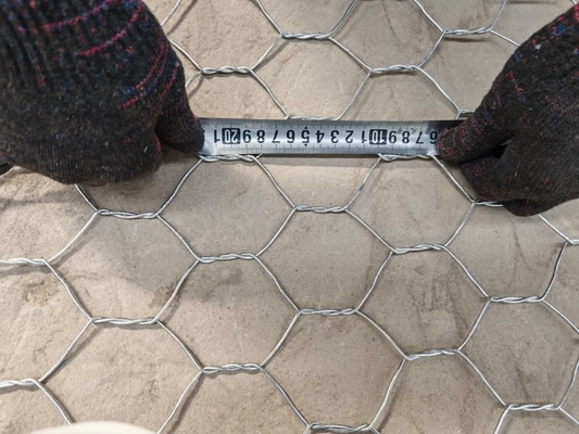 Galvanized Gabion Baskets for Riverbank and Slope Protection