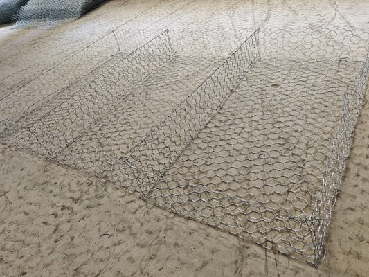 Galvanized Gabion Baskets for Riverbank and Slope Protection