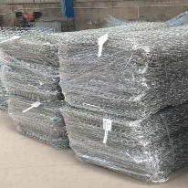 Galvanized Gabion Wire Mesh 60x80mm for Erosion Control and Retaining Walls