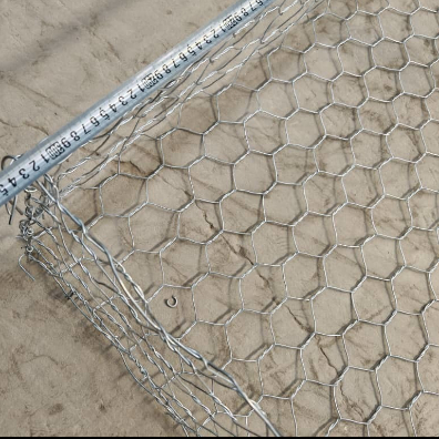 Galvanized Gabion Wire Mesh 60x80mm for Erosion Control and Retaining Walls
