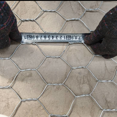 Galvanized Gabion Wire Mesh 60x80mm for Erosion Control and Retaining Walls