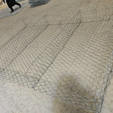Galvanized Gabion Wire Mesh 60x80mm for Erosion Control and Retaining Walls