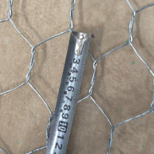 PVC Coated Hexagonal Gabion Wire Mesh for Erosion Control 10x12cm