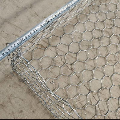 PVC Coated Hexagonal Gabion Wire Mesh for Erosion Control 10x12cm