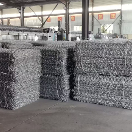 Galvanized PVC Coated Hexagonal Gabion Wire Mesh for Slope Stabilization