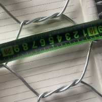 Galvanized PVC Coated Hexagonal Gabion Wire Mesh for Slope Stabilization