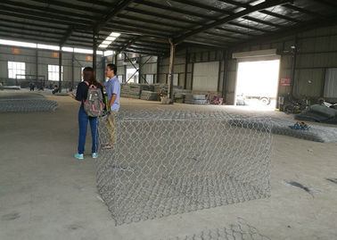 Gabion Wall Mesh With Zinc Or Galfan Coating ≥230g/m2 Length 1m-6m Weather Resistant