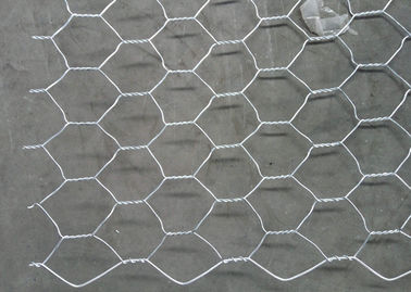Galvanized Hexagonal Gabion Baskets For River Course And Embankment Protection