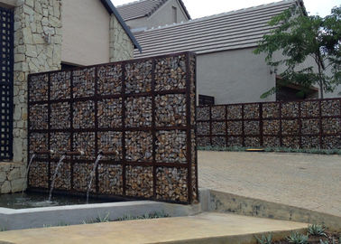 Strong Galvanized Welded Gabions With Tensile Strength 380-550N/mm2 For Decoration