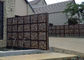 Lightweight Retaining Wall Gabion Baskets Fence 3.0 - 5.0 Mm Wire Diameter