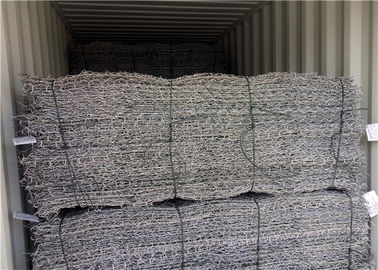 PVC Coating Galvanized Gabion Boxes For Stabilization And Protection