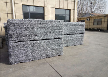 Gabion Box Basket Galvanized Metal Wire Mesh, Hexagonal Design for Landscaping and Civil Engineering