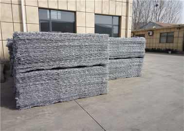 Galvanized Steel Wire Zinc Coated Gabion Baskets For Durable Building Solutions