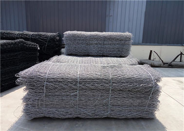 2x1x0.5m Galvanized Steel Hexagonal Wire Gabion Mesh 100x120mm 230g/m2