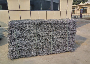 Customizable Galvanized Gabion Boxes With High Tensile Strength And 0.6m Diameter