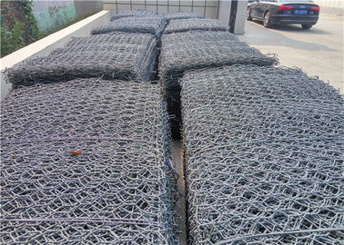 Customizable Galvanized Gabion Boxes With High Tensile Strength And 0.6m Diameter