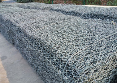 Strong Versatile Gabion Basket Mesh With Tensile Strength 380-550n/Mm2