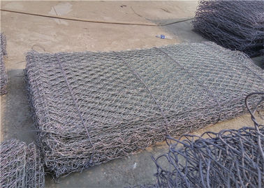 1m-6m Length Gabion Wire Mesh Hexagonal Decorative Baskets Retaining Walls