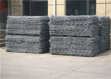 Gabion Wall Mesh With Zinc Or Galfan Coating ≥230g/m2 Length 1m-6m Weather Resistant