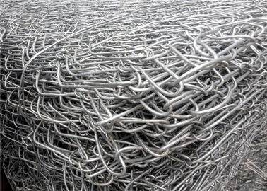 Eco Friendly Galvanized Wire Gabion basket PVC Coated Easy Construction Method Flood Control  Gaibon Baskets