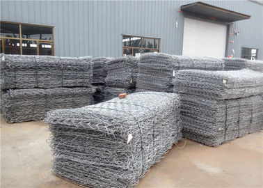 1m-6m Length Gabion Wire Mesh Hexagonal Decorative Baskets Retaining Walls
