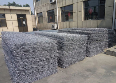 Gabion and Gabion Box for Flood or Erosion Control