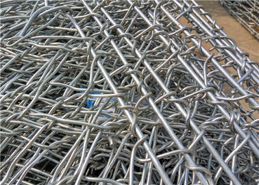 Hot Dip Galvanized Gabion Baskets 2.0-4.0mm Wire for Flood Protection