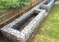 Landscape Wire Cages Rock Retaining Walls Corrosion Resistance Free Sample