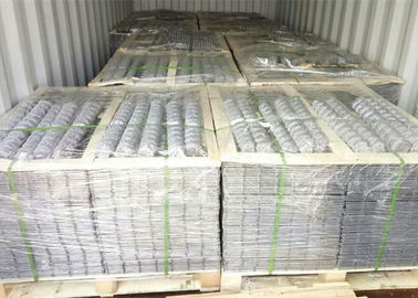 Galfan Coated Gabion Mesh Panels 3-6mm Wire Gauge 50x50mm Aperture