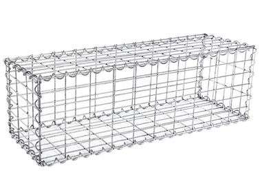 Galvanized Welded Mesh Gabion Planter 2"×2" Square Hole