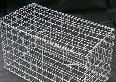 Cuboid Stone Walls Welded Mesh Fencing Corrosion Resistance Sample Available